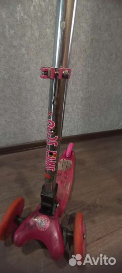Самокат детский складной