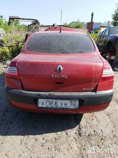 Кузов Рено Меган 2