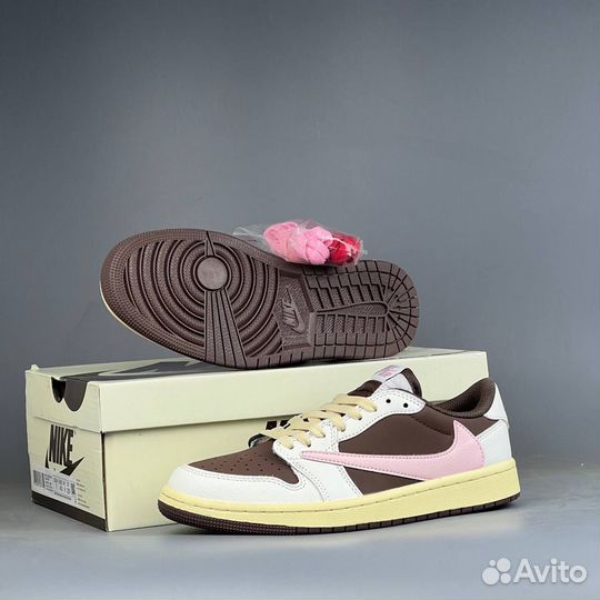 Кроссовки Air Jordan Travis Scott