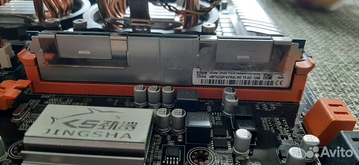 Мат плата Dual x79 LGA 2011 + Xeon E5-2689