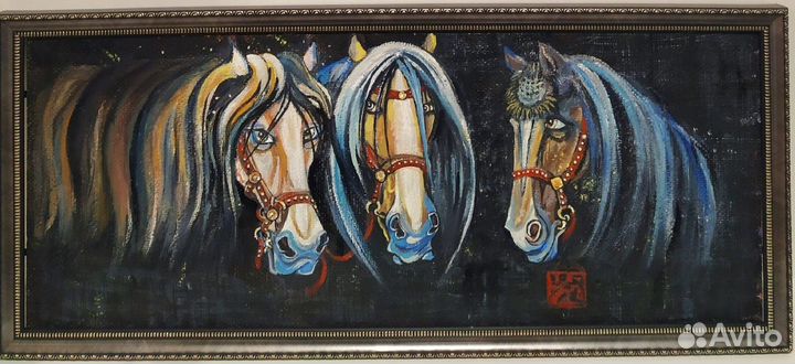 Картины маслом