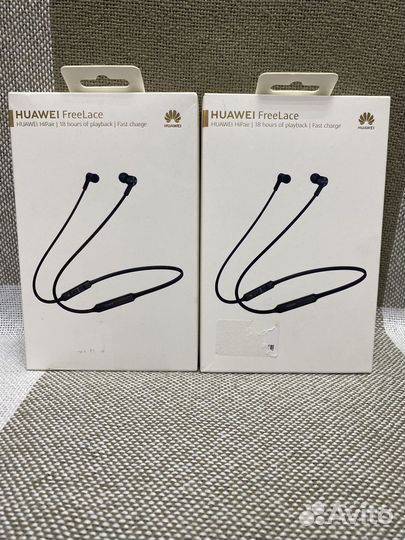 Новые наушники Huawei FreeLace (т69187)