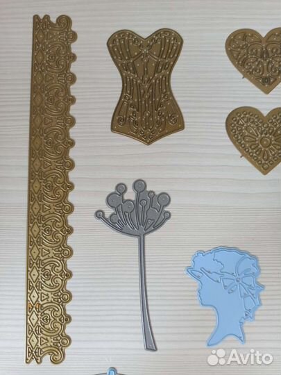 Ножи для вырубки скрапбукинг