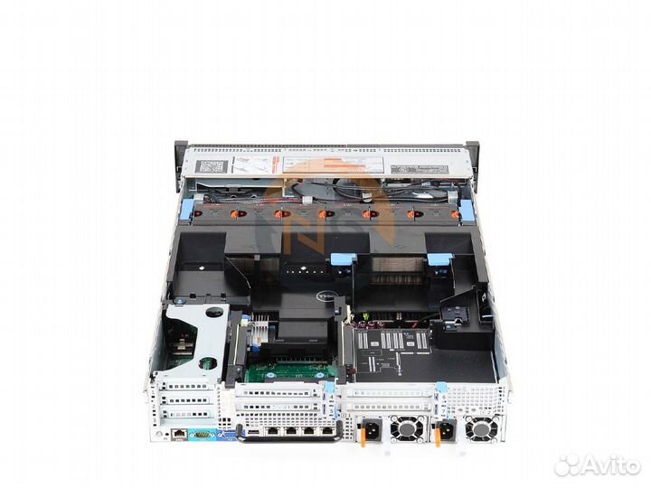Сервер dell R720 16SFF 2x E5-2697 v2 384GB