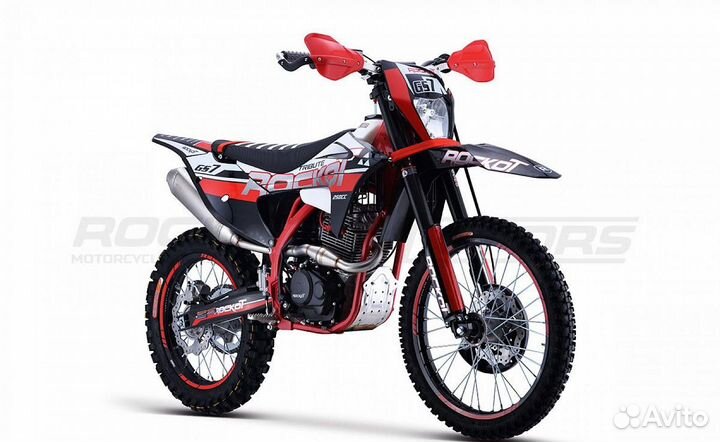 Мотоцикл эндуро rockot GS 7 Tribute (250cc,172FMM)