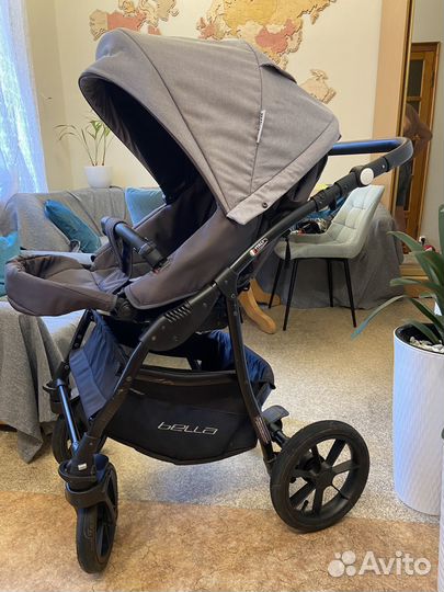 Коляска Riko Basic Bella 3 в 1