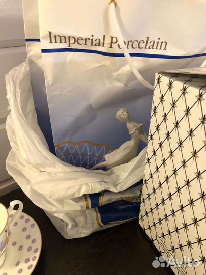 Фарфоровый сервиз 