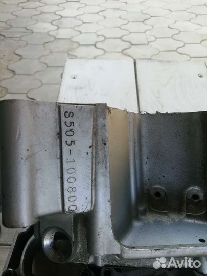 Картера suzuki intruder 800