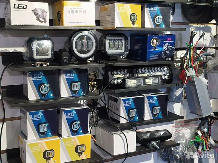 Фары для электросамокатов и велосипедов