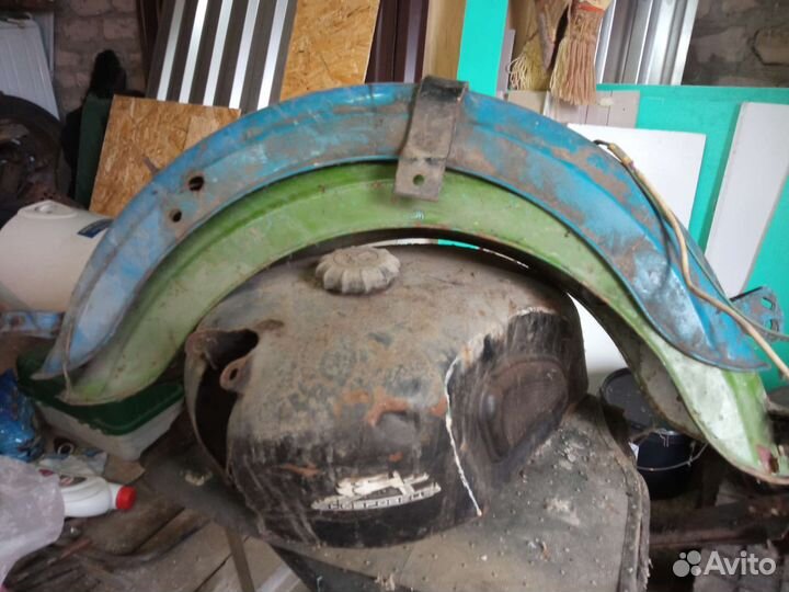 Запчасти к старым мотоциклам