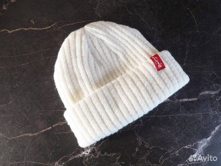 Шапка бини Levis осень-зима