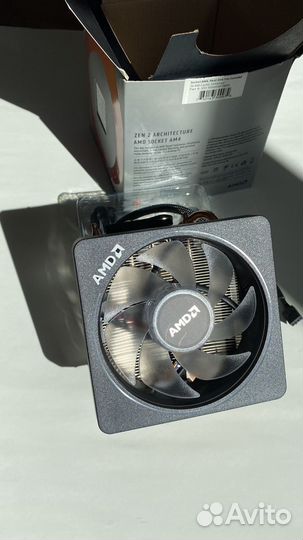 Кулер для процессора AMD ryzen 7