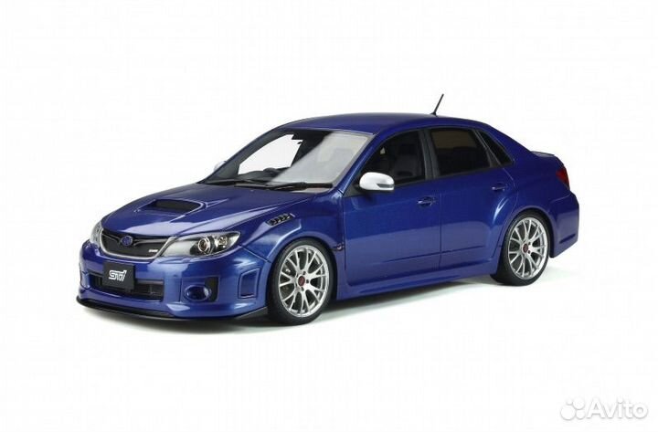 Otto Subaru Impreza WRX STI S206 blue 1/18