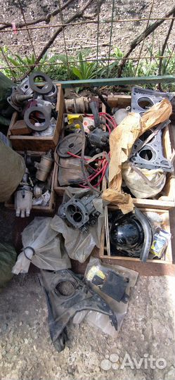 Разбор ваз 2101-2106 СССР новое