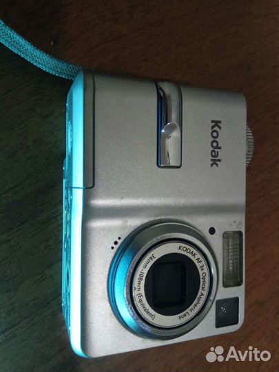 Компактный фотоаппарат kodak