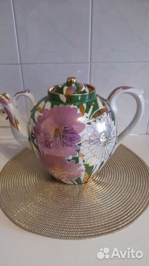 Чайник доливной Дулево СССР