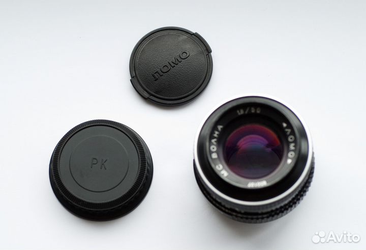Ломо мс Волна 50 mm f/1.8 (Отличный)