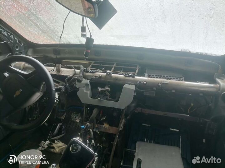 Тяги заслонок печки Шевроле Круз и другие