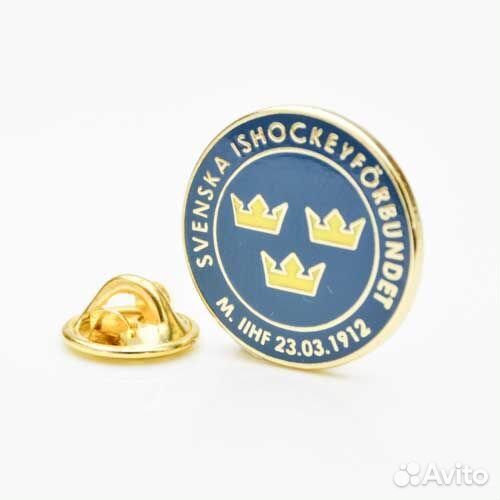 Хоккейные значки национальных федераций