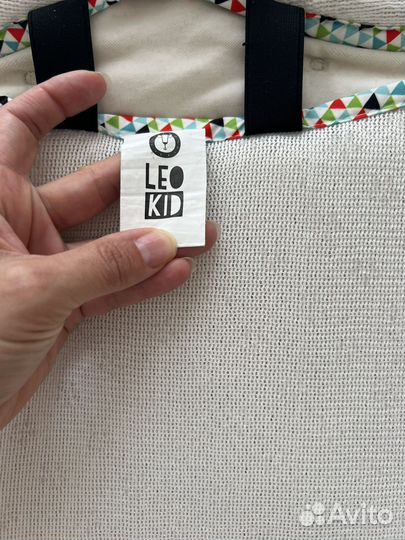 Дышащий матрасик leokid