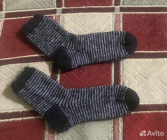 Носки женские вязаные ручная работа
