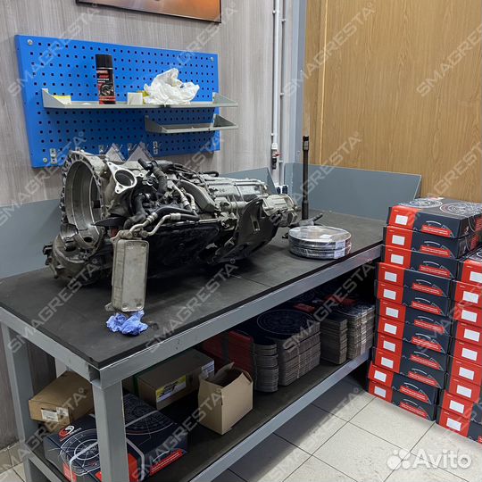 Сцепление Pontiac Vibe (2008-2009) (Понтиак)