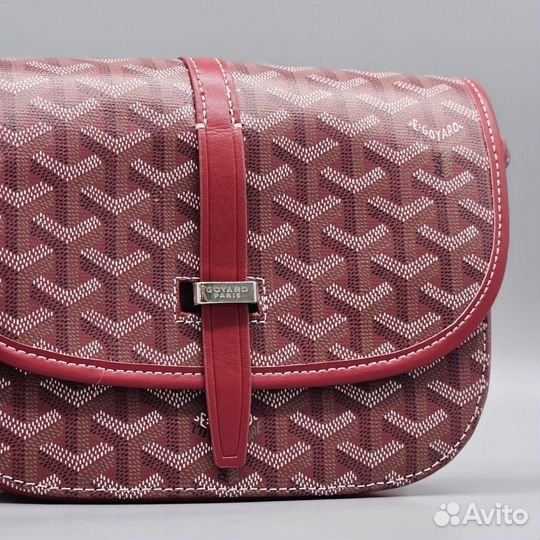 Сумка goyard мужская красная