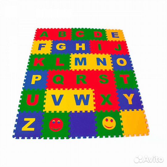 Детский коврик пазл