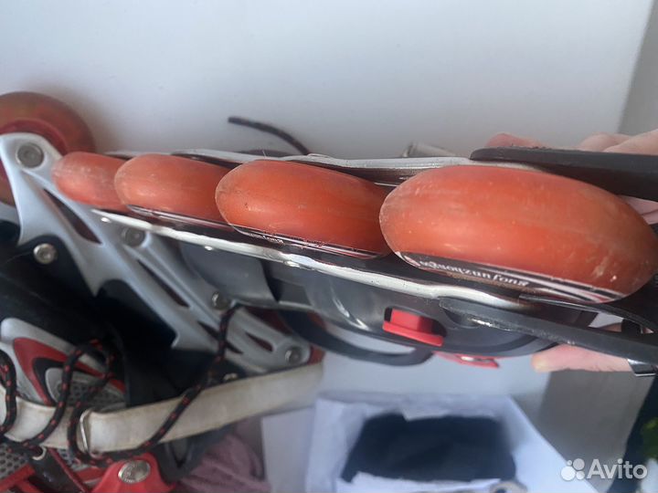 Лето Ролики детские с защитой р.30-33(меняется)