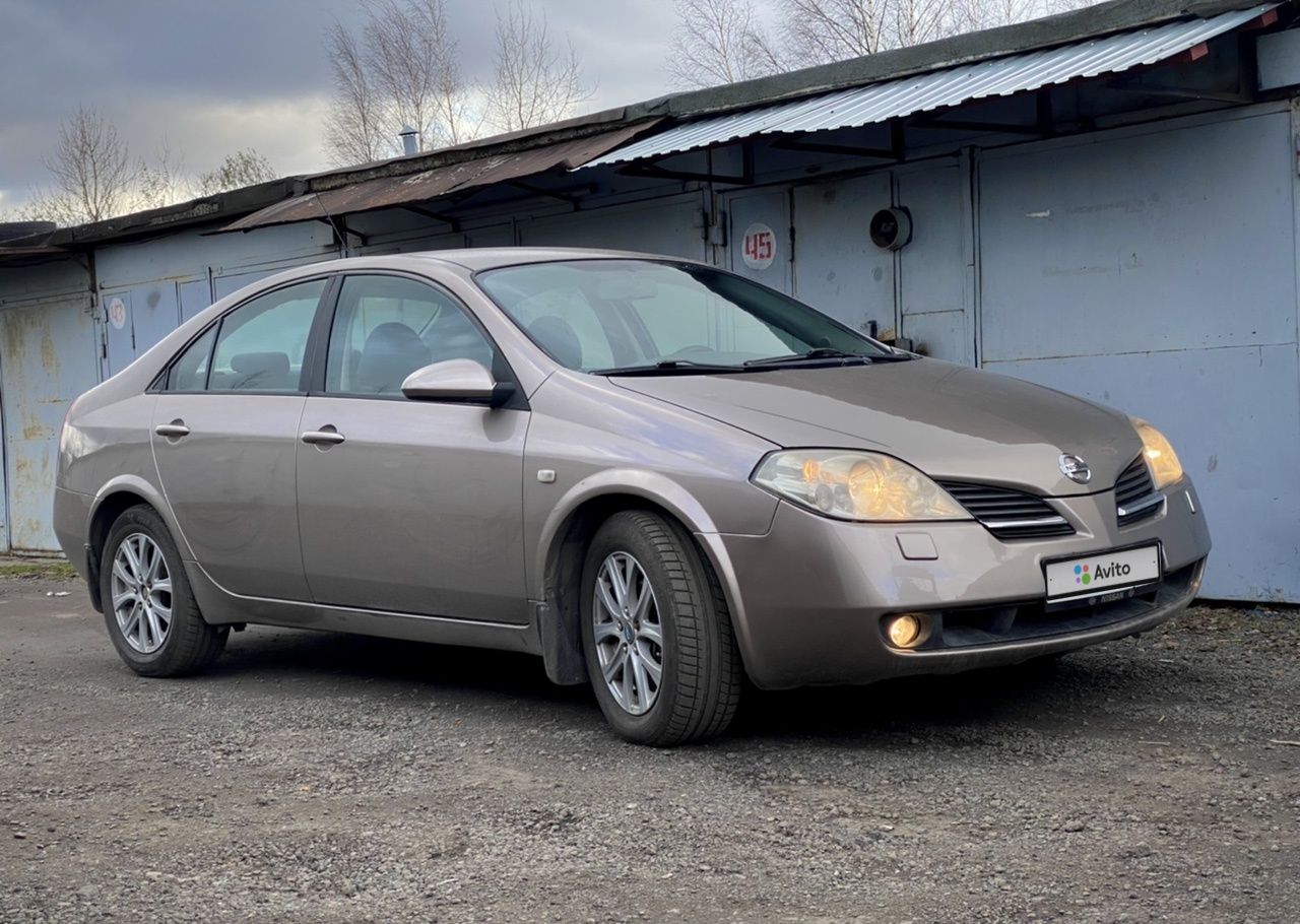 Nissan Primera: фото владельца