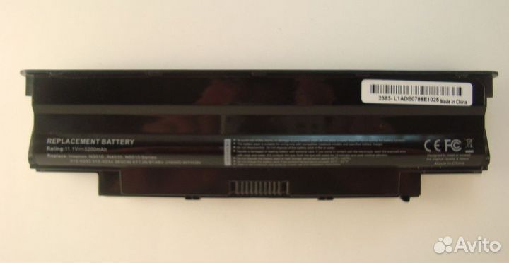 Новый аккумулятор Dell Inspiron N5110 M5110 N7010