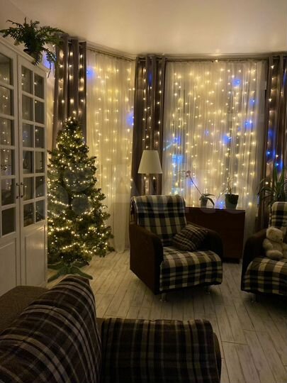 Дом 125 м² на участке 8 сот.