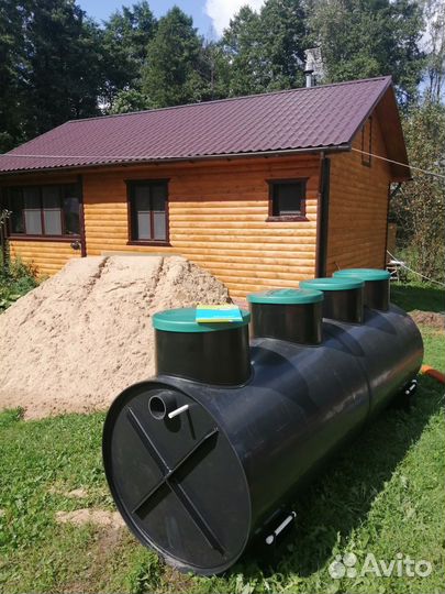 Септик для частного дома