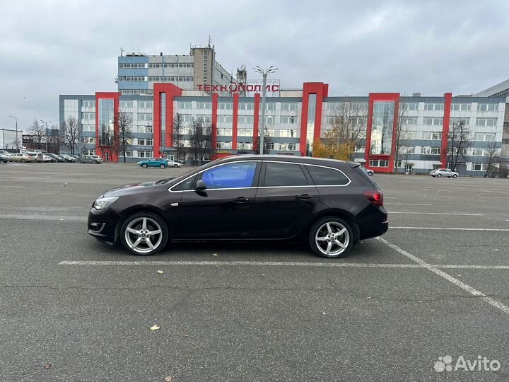 Opel Astra 1.6 AT, 2015, 139 000 км