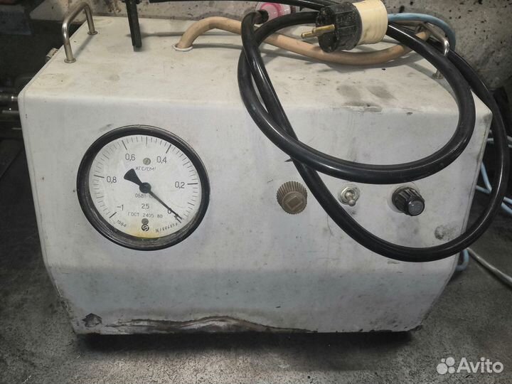 Вакуумтестер для проверки плотности клапанов гбц