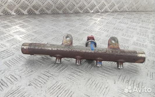 Топливная рампа дизельная nissan qashqai J10 (GEA1