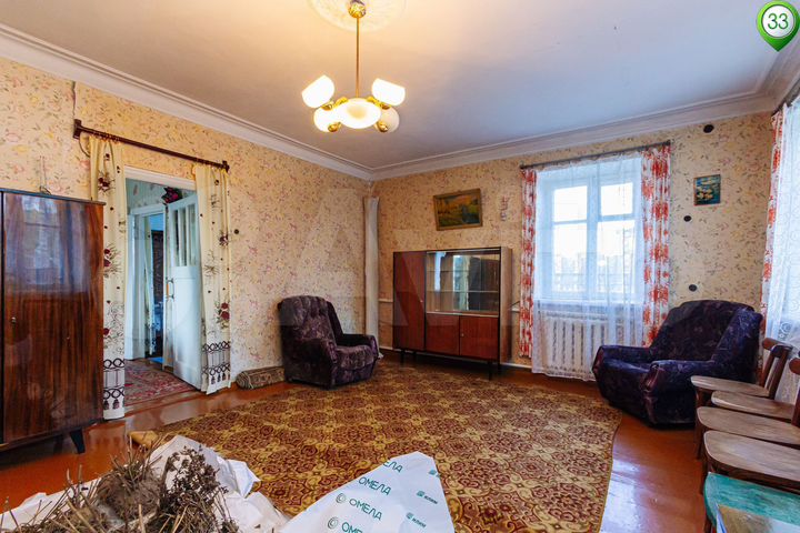 Дом 62,3 м² на участке 5,2 сот.