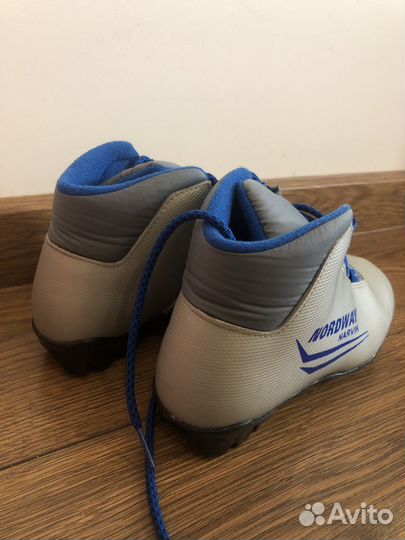 Лыжные ботинки 34 размер