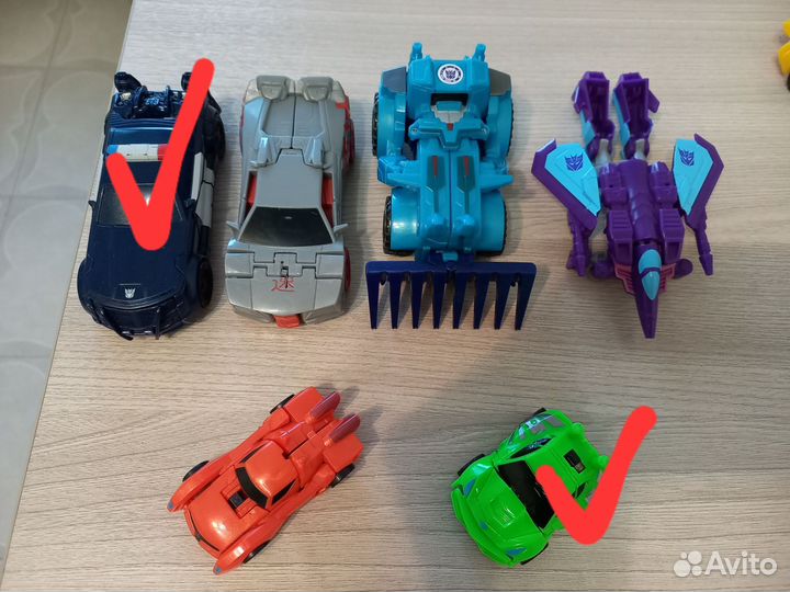Трансформеры Кибервселенная Hasbro и другие
