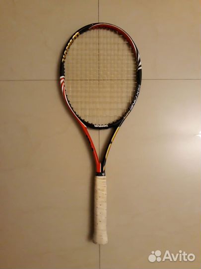 Ракетка Wilson blx six one для большого тенниса
