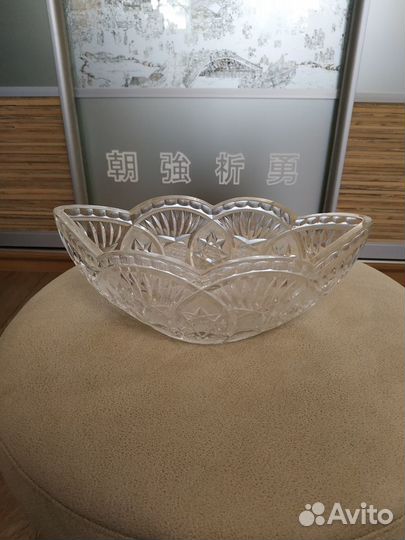 Хрустальная посуда СССР