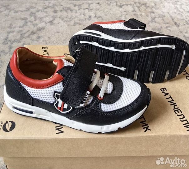 Полуботинки Батичелли, Белоруссия новые р. 28