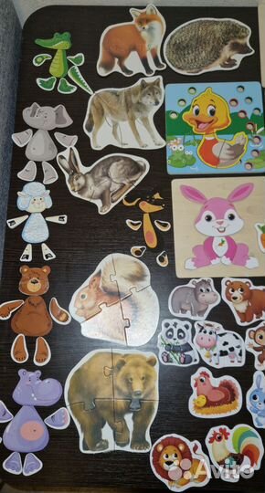 Пазлы для малышей