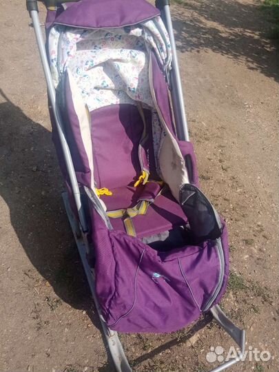Санки коляска ника