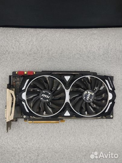 Видеокарта MSI GTX 1080Ti Armor OC 11GB
