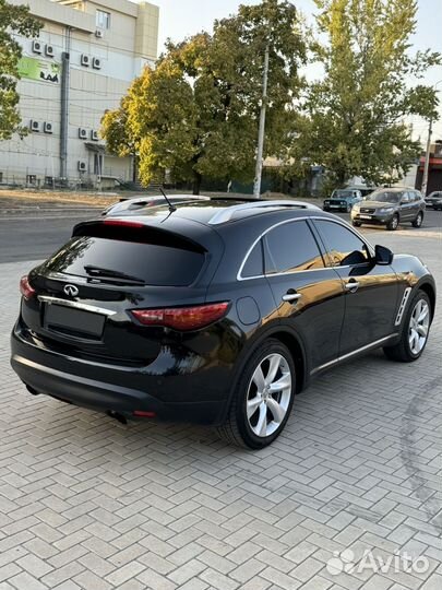Infiniti FX35 3.5 AT, 2010, 260 000 км