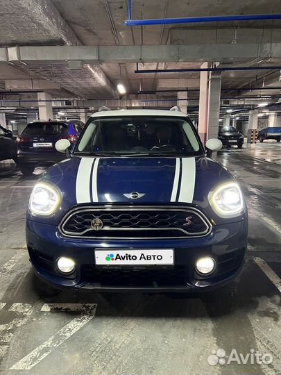 MINI Cooper S Countryman 2.0 AT, 2017, 59 000 км