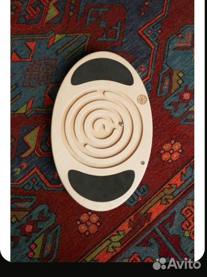 Балансборд с лабиринтом детский Балансир