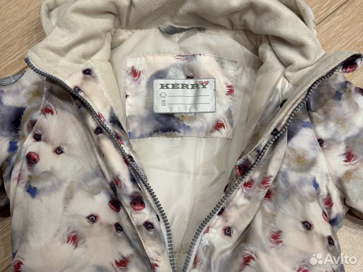 Куртка детская демисезонная для девочки 104