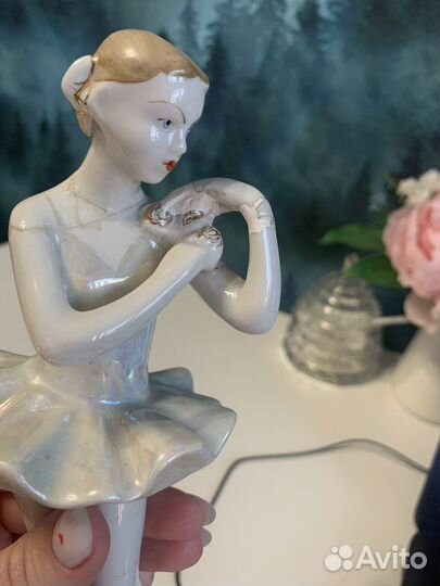 Статуэтка балерина СССР
